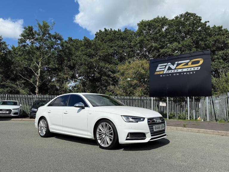 image for 2018 68 REG AUDI S4 3.0 PETROL V6 TURBOCHARGED QUATTRO SALOON EURO 6 ULEZ