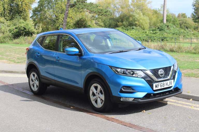 2018 Nissan Qashqai DCI ACENTA PREMIUM Hatchback Diesel Manual