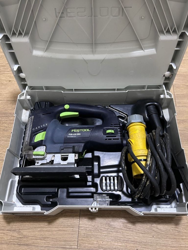 Festool Jigsaw PSB 420 EBQ-plus GB 110v