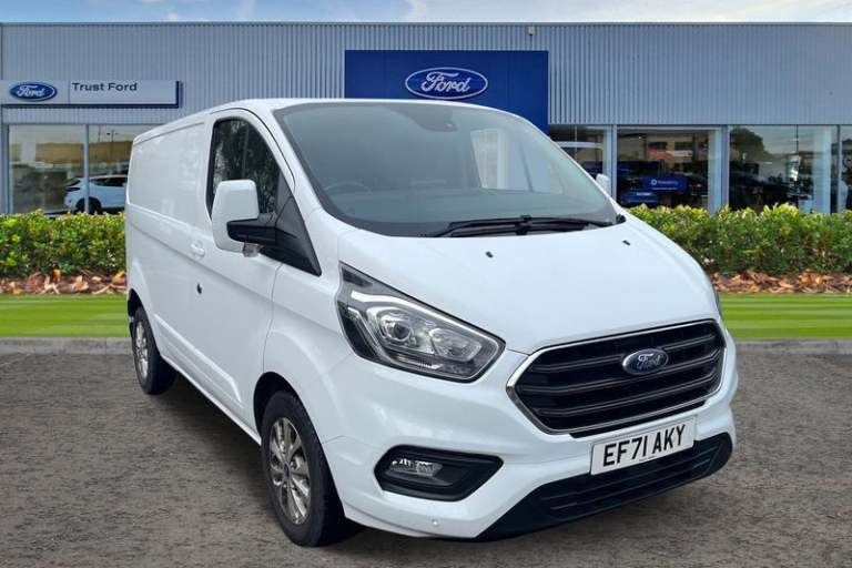 image for 2022 Ford Transit Custom 280 Limited L1 SWB FWD 2.0 EcoBlue 130ps Low Roof, FRONT &amp; REAR PARK...
