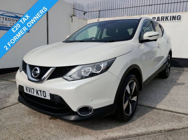 2017 17 NISSAN QASHQAI 1.5 DCI N-CONNECTA SUV 5DR DIESEL MANUAL 2WD EURO 6 (S/S)