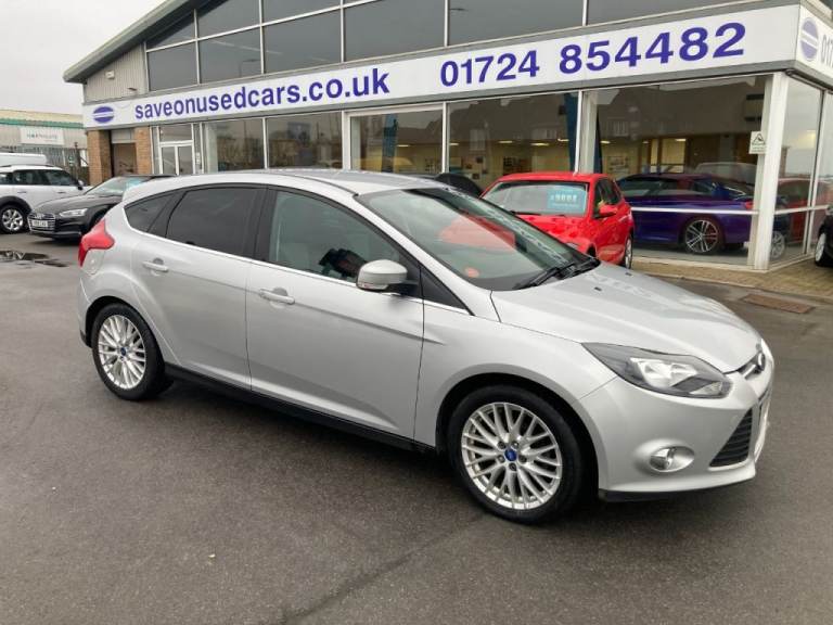  Ford Focus 1.6 125 Zetec 5dr Petrol