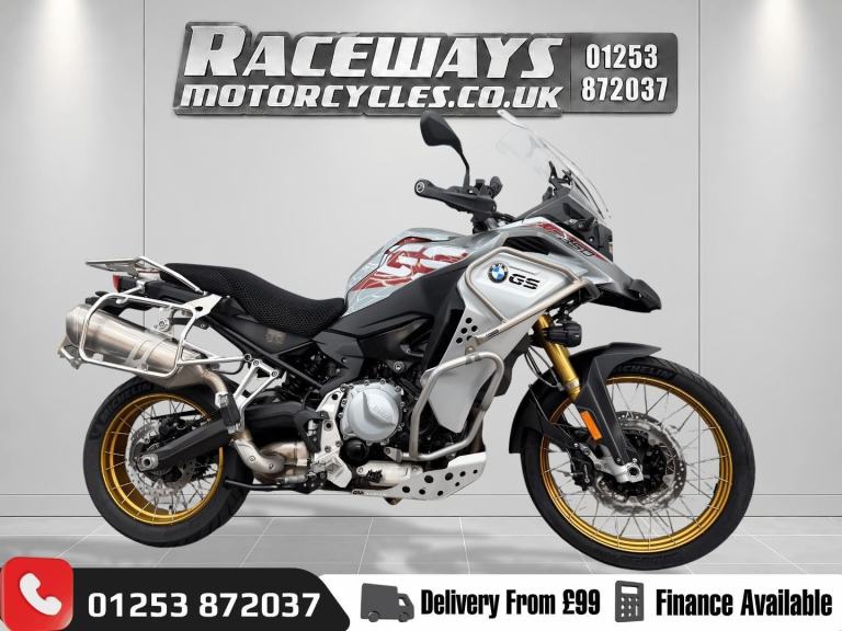 BMW F850 GS ADVENTURE, 2019 69 PLATE, 22863 MILES, SEAT HEIGHT REDUCED, LOW SEAT