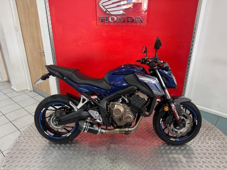 2017 '17' Honda CB650F