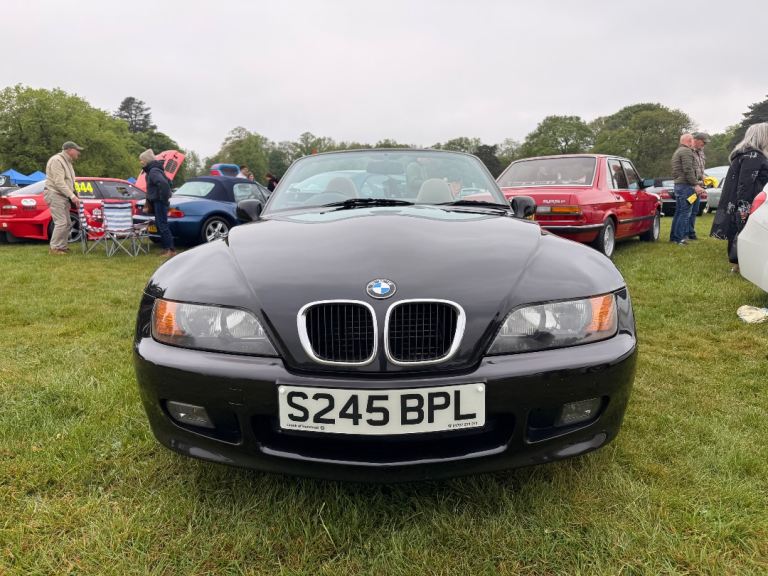 1998 BMW Z3 1.9 16v Manual Convertible Cosmos Black Pre-Facelift