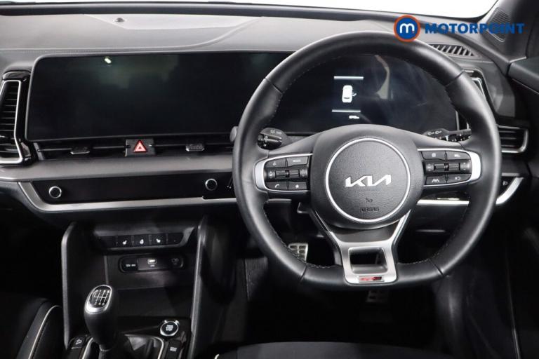 2025 Kia Sportage 1.6T GDi 157 48V ISG GT-Line 5dr SUV Petrol Manual