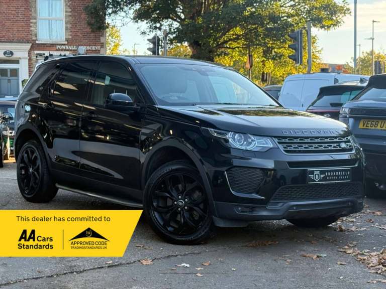 2018 Land Rover Discovery Sport 2.0 Discovery Sport Landmark TD4 Auto 4WD 5dr SUV Diesel Automatic