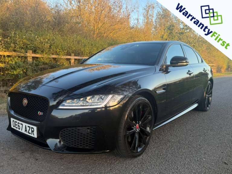 2017 Jaguar XF 3.0d V6 S 4dr Auto SALOON DIESEL Automatic