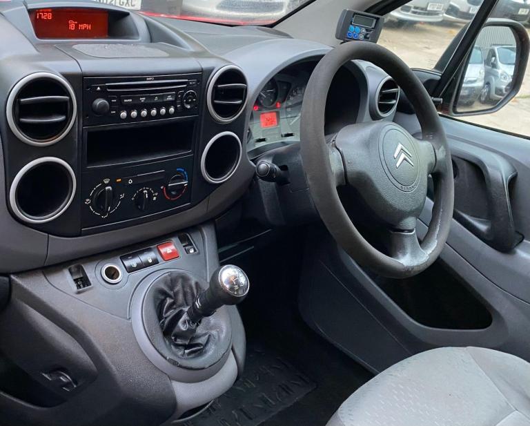 2009 Citroen Berlingo 1.6 625 16v LX Temperature Controlled 5dr Petrol Manual L1 (155 g/km, 95 bh...