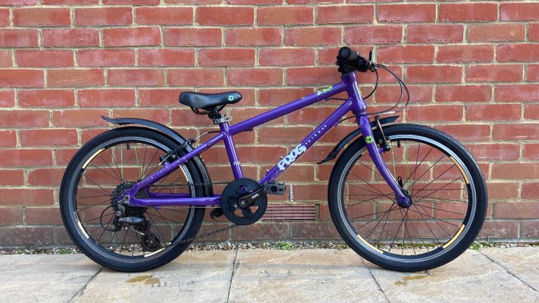image for Frog 55 children's bike - purple