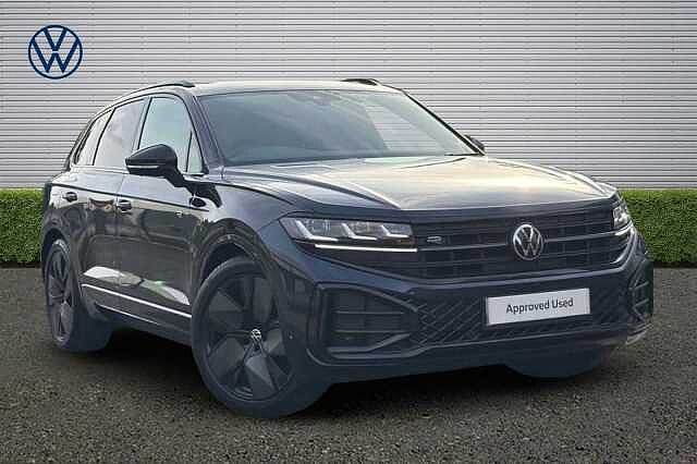 2025 Volkswagen Touareg 3.0 V6 TDI 4Motion 286 Black Edition 5dr Tip Auto 4x4 Diesel Automatic