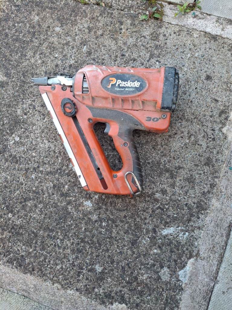 Paslode im350+ nailgun