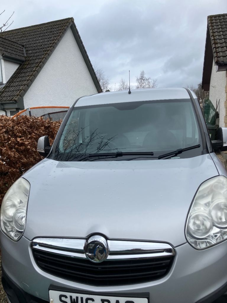 Vauxhall, COMBO, Panel Van, 2016, Manual, 1248 (cc)