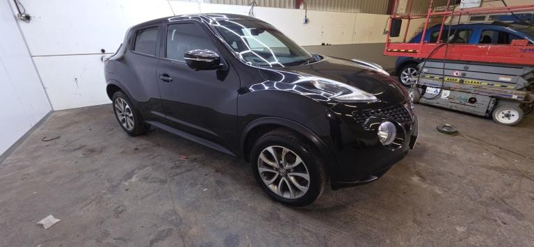 2015 Nissan Juke 1.5 dCi Tekna 5dr HATCHBACK Diesel Manual