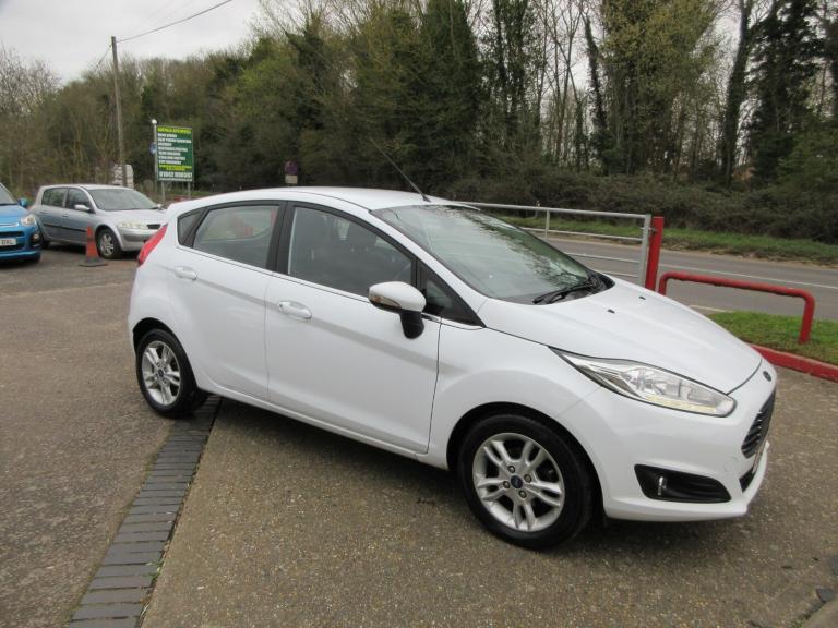 2016 Ford Fiesta 1.5 TDCi Zetec 5dr HATCHBACK Diesel Manual