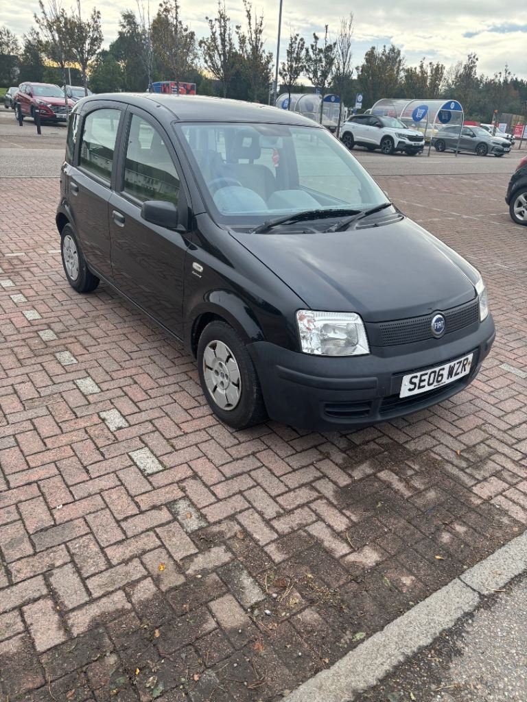 Fiat, PANDA, Hatchback, 2006, Manual, 1108 (cc), 5 doors