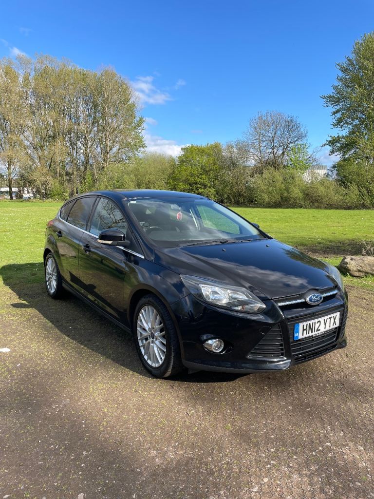 2012 FORD FOCUS 1.0 ECOBOOST