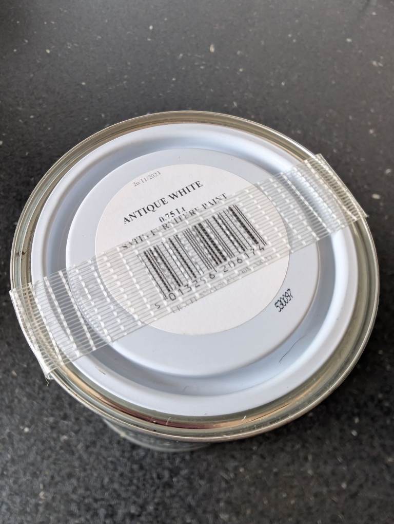 Rustoleum Satin Paint
