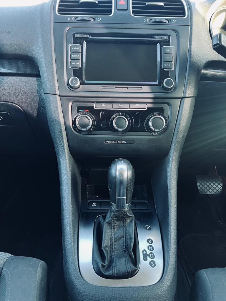 2011 Volkswagen Golf 1.6 TDi 105 Match 5dr DSG HATCHBACK Diesel Automatic