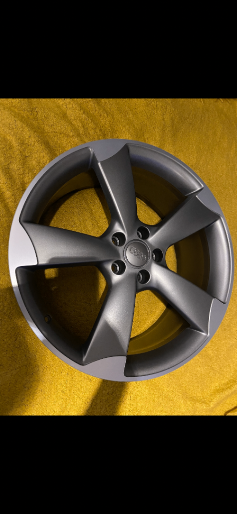 Audi 20 inch rotor alloy.