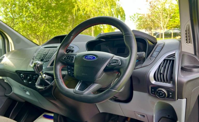 2017 Ford Transit Custom 2.0 TDCi 130ps camper conversion  PANEL VAN Diesel Manual