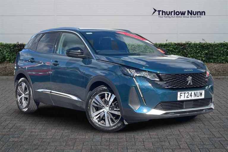 2024 Peugeot 3008 1.6 12.4kWh Allure SUV 5dr Petrol Plug-in Hybrid e-EAT Euro 6 (s/s) (180 ps SUV...