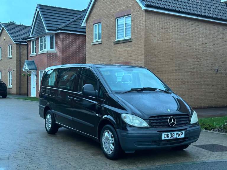 Mercedes-Benz, VITO, Minibus, 2008, Manual, 2148 (cc)