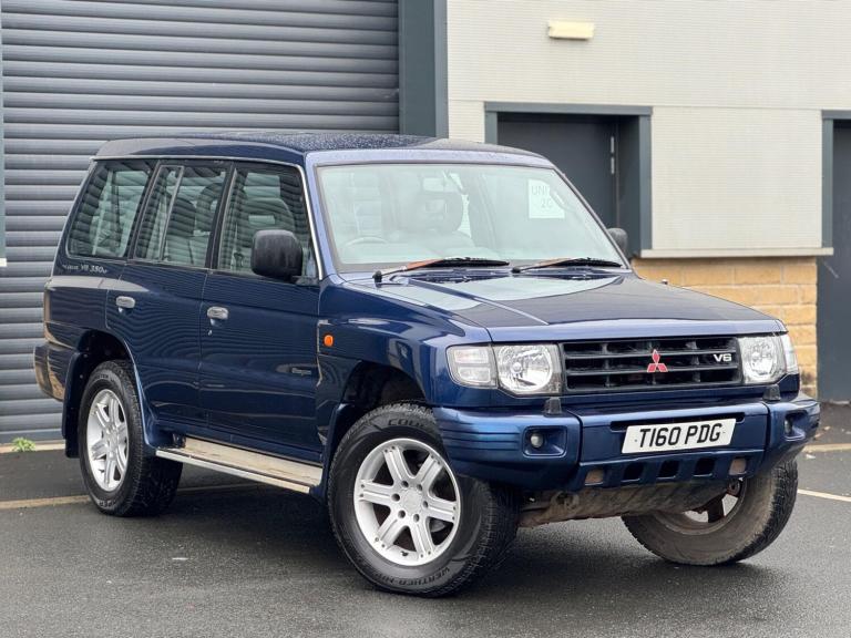 1999 Mitsubishi Shogun 3.5 V6 24V GLS 5dr Auto ESTATE PETROL Automatic
