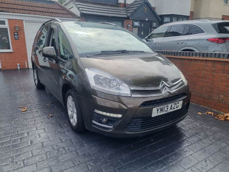 Citroen C4 GRAND PICASSO, MPV, 2013, Manual, 1560 (cc), 5 doors