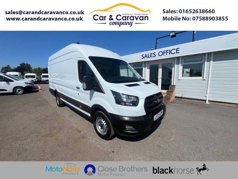 2023 23 FORD TRANSIT 2.0 350 ECOBLUE LEADER PANEL VAN 5DR DIESEL MANUAL RWD L4 H