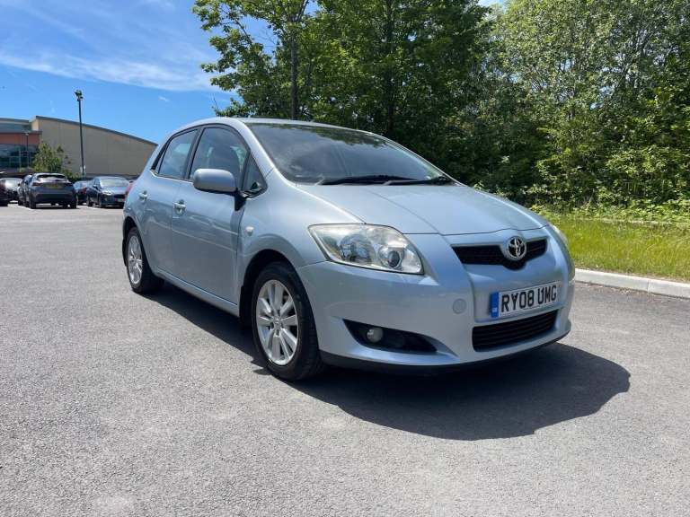 2008 Toyota Auris 1.6 VVTi T Spirit 5dr MM HATCHBACK PETROL Automatic