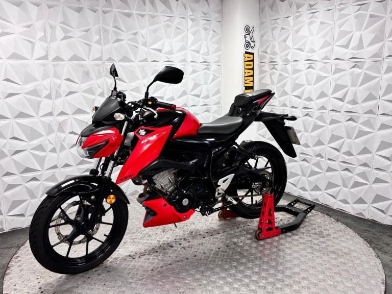 2018 Suzuki GSXS125 | *WARRANTY PROVIDED*