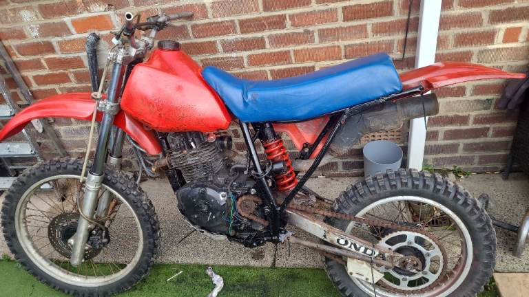 Xl 250 r