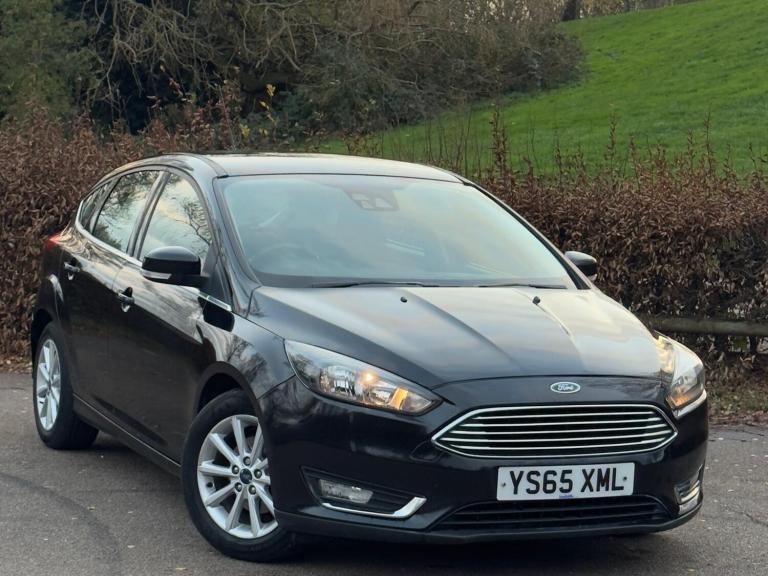 2015 Ford Focus 1.0T EcoBoost Titanium Euro 6 (s/s) 5dr HATCHBACK Petrol Manual
