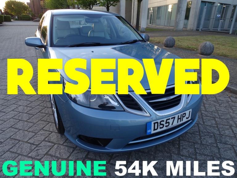 2007/57 SAAB 9-3 1.9 TiD VECTOR SPORT (150) AUTO