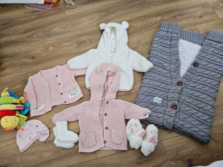 Baby girl bundle