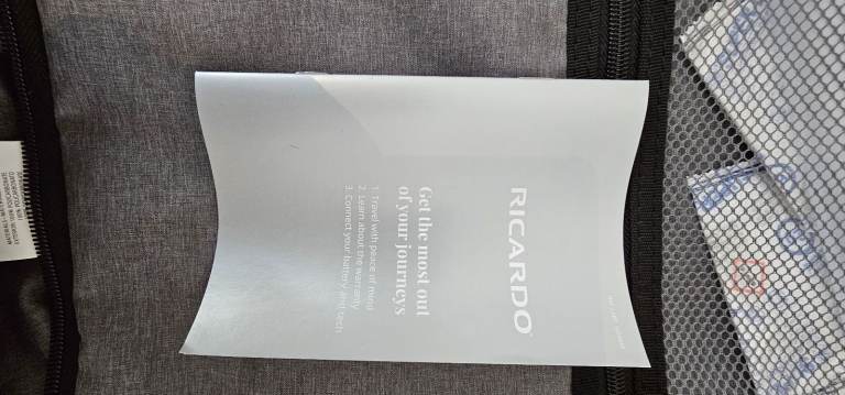 Ricardo Beverly Hills 21” Carry-On Hardcase Spinner Suitcase Luggage