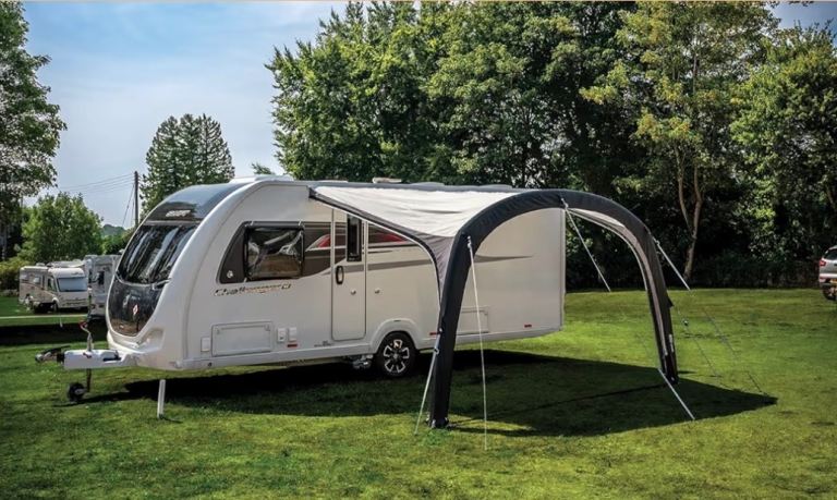 Maypole Stratford Inflatable Caravan Sun Canopy (4m)