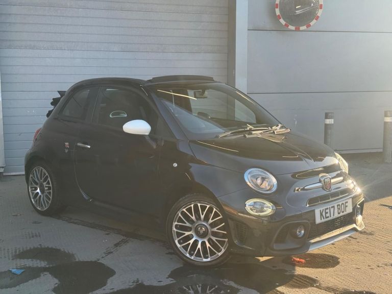 2017 Abarth 595 1.4 T-Jet Cabrio Euro 6 2dr CONVERTIBLE Petrol Manual