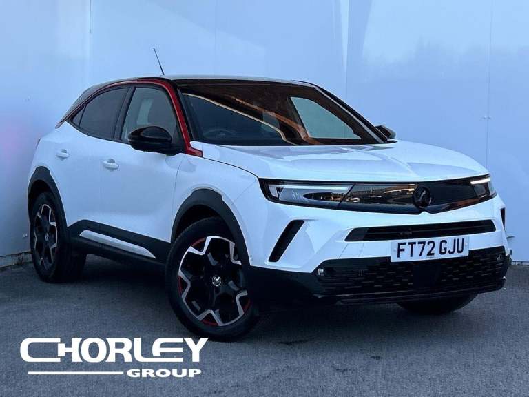 2023 Vauxhall Mokka 1.2 Turbo GS Line SUV 5dr Petrol Manual Euro 6 (s/s) (136 ps) SUV PETROL Manual