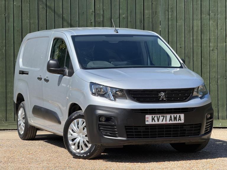 2021 Peugeot Partner 950 1.5 BlueHDi 100 Professional Premium Van PANEL VAN DIESEL Manual