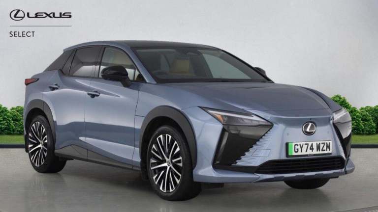 2024 Lexus RZ 450e 230kW Direct4 Premium + 71 kWh 5dr Auto ESTATE ELECTRIC Automatic
