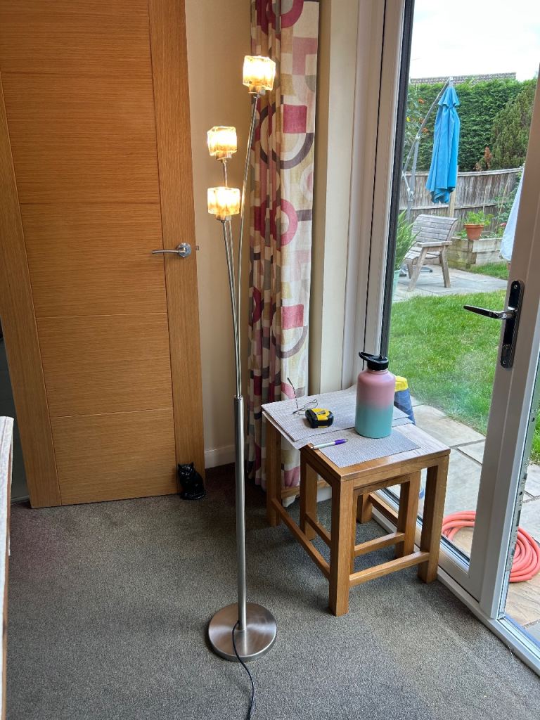 Modern 3-Light Floor Lamp