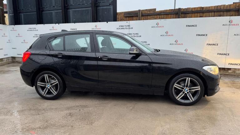 2017 BMW 1 Series 118d Sport 5dr [Nav] HATCHBACK DIESEL Manual