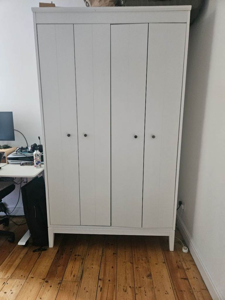 Double wardrobe IKEA IDANÄS