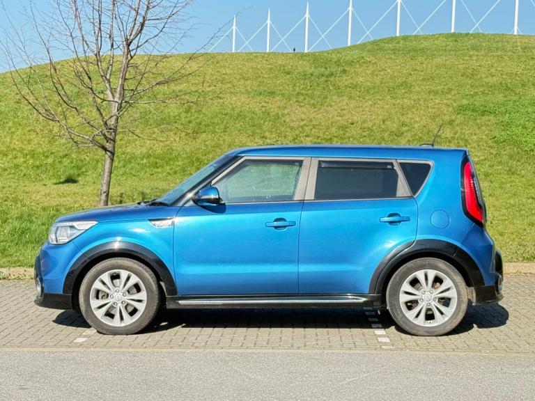 2016 Kia Soul 1.6 CRDi 134 Urban 5dr HATCHBACK Diesel Manual