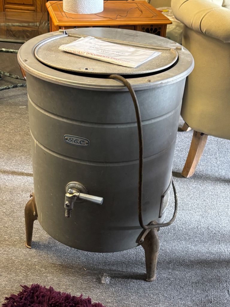 Vintage GEC Electric water Boiler/Water Heater - Good Condition
