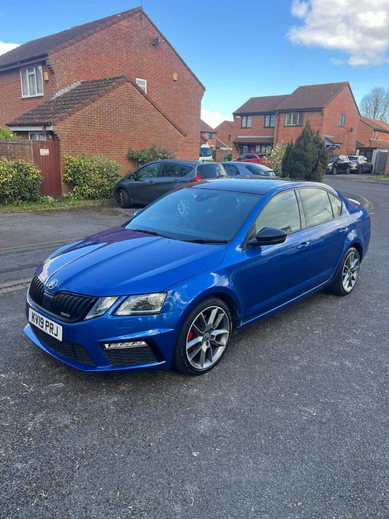 SKODA OCTAVIA VRS 2019 LOW MILAGE AUTO DSG PORTSMOUTH 