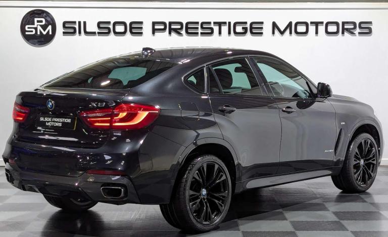2018 BMW X6 xDrive40d M Sport 5dr Step Auto COUPE DIESEL Automatic
