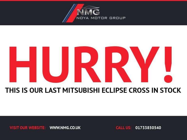 2017 Mitsubishi Eclipse Cross 1.5 4 5dr HATCHBACK PETROL Manual